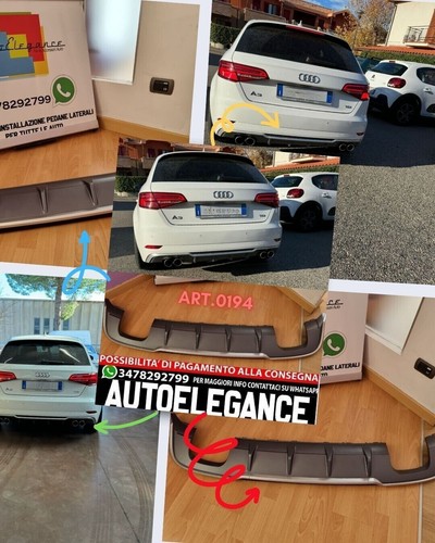 Sotto paraurti audi - sotto,
