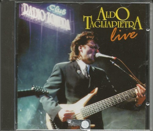 Aldo tagliapietra raro cd - tagliapietra,