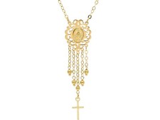 COLLANA ORO GIALLO, 18K, CON