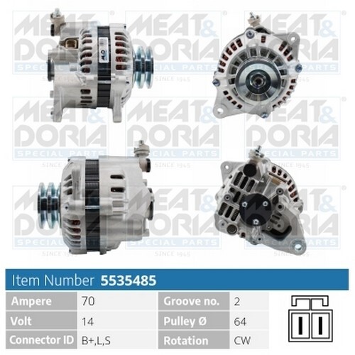 116 alternatore per nissan - 116,