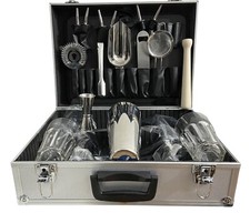 Kit barman completo shaker - kit,