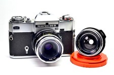 M42 ZEISS IKON ICAREX 35S TM quasi come nuovo con TESSAR 2.8/50 + SKOPAREX 3.4/35