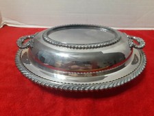 Servizio da buffet ovale