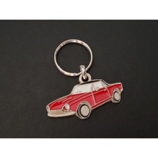 Porte-clés profil Fiat 124