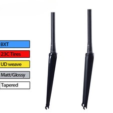 Forcella bici da strada 700c