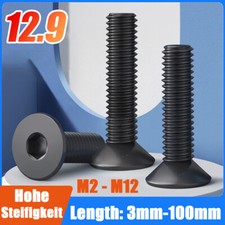 Viti a testa svasata DIN 7991