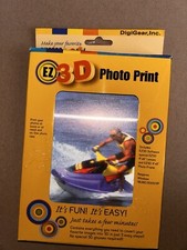 Stampa fotografica 3D EZ