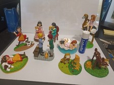 Set completo figure Kabaya World of Masterpiece Lovely Sara, Flo, Rascal, Joe...