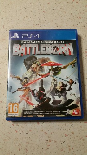 Battleborn ps4 ita completo - ps4,
