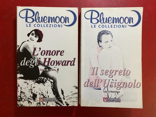 Bluemoon collezioni lotto - bluemoon, 2
