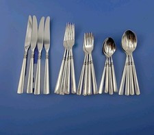 Oneida Easton CUBE Set di 4 posate in acciaio inox 20 pezzi vintage 