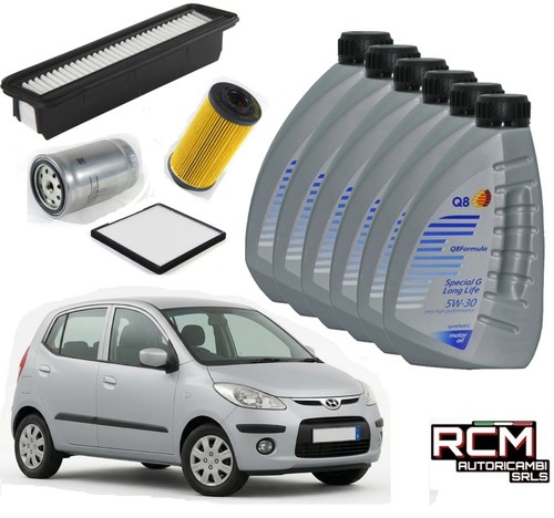 Kit tagliando hyundai i10 - kit,