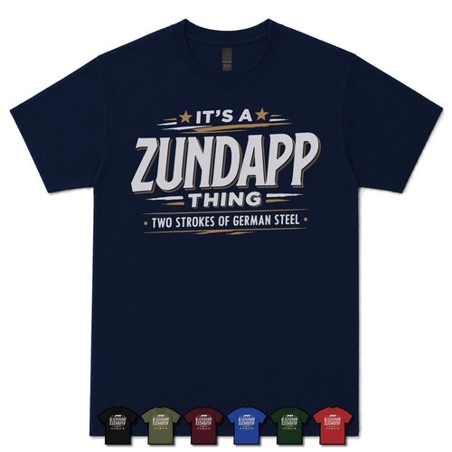 Shirt a zundapp thing - t-shirt, it's