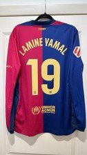 Maglia Lamine Yamal 19 Uomo