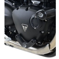 Cursori carter motore R&G nero