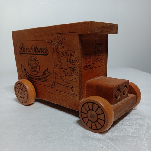 Vintage toystalgia wood - toystalgia, 1980