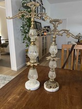 Pair Vintage Girandole
