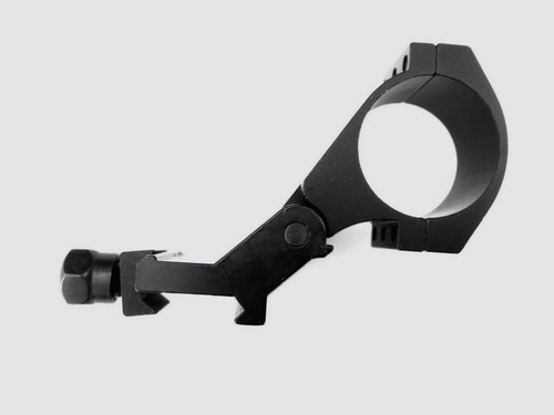 Tactical flip side mount - flip-to-side,