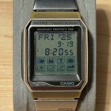Orologio digitale uomo Casio VDB-2000 Hot Biz Memory 200 touch screen banca dati 1490