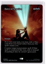 Force of Negation Foil Avatar