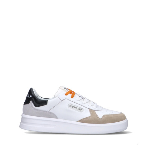 Replay sneakers uomo bianco - replay,