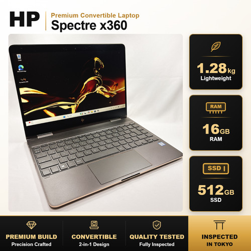Spectre x360 ac0xx - spectre, 13-ac0xx