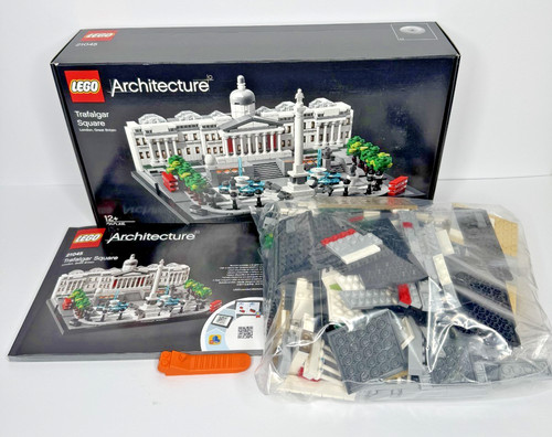 Lego architecture set 21045 - lego,