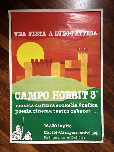 Campo hobbit una festa - festa, a