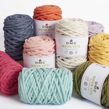 Filato di cotone riciclato DMC