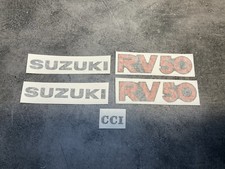 Suzuki RV 50, adesivi