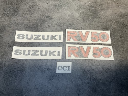 Suzuki adesivi - suzuki, rv