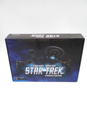 Star trek frontiers - star,