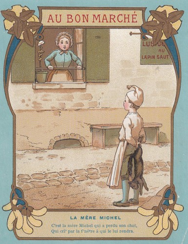Bon marche card sit - bon,