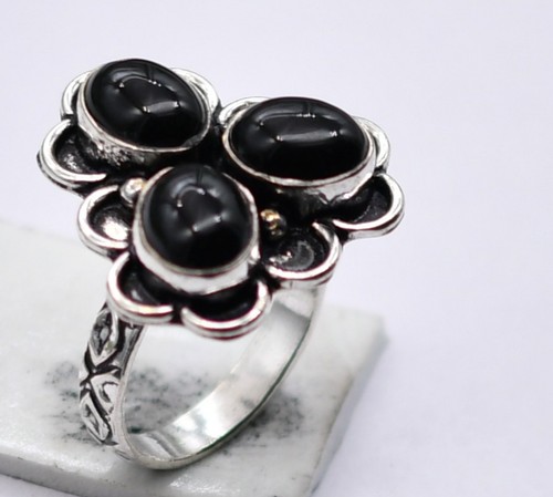 Anello argento antico con - anello, in