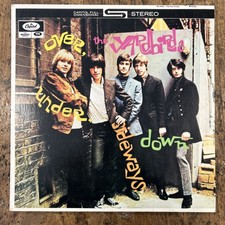 LP The Yardbirds - Over Under