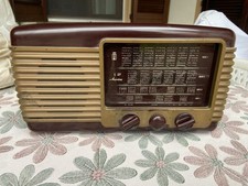 Radio d’epoca a valvole MAGNADYNE S22 in bachelite vintage radio. DA RIPARARE