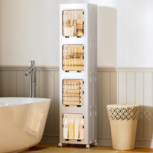 Armadio bagno stretto