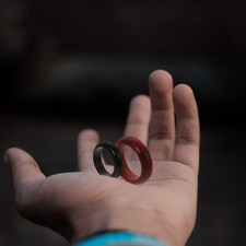  2 Pcs Accessorio Di Gioielleria Da Uomo Anelli Vintage Arredamento Delle Dita