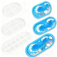 YRIHJIXQ 3pezzi vassoio