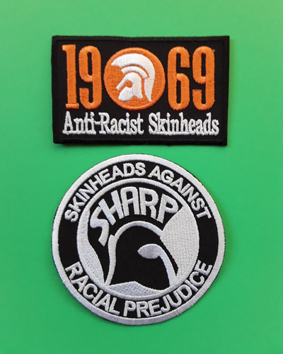 Sharp skinheads against racial - sharp,