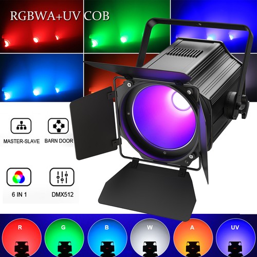 200 rgbwauv led - in,