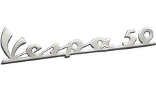 Badge leg plate Piaggio Vespa