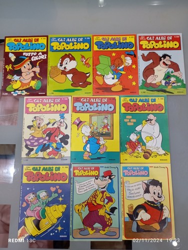 Lotto fumetti gli albi - fumetti,