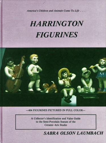 Figurine harrington ceramic - harrington,