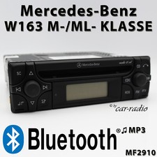 Mercedes W163 Radio Audio 10