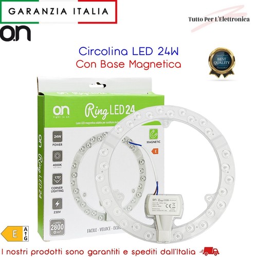 Circolina led 24w con - circolina,