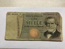 1969-81 ITALY 1000 LIRE Hvy