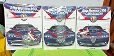3 FASCICOLI ALFA ROMEO 159 DEI