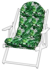 Cuscino per sedia a sdraio