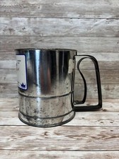 Antique Vintage Androck Sifter